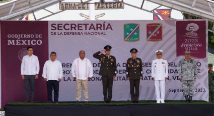 Toma protesta nuevo comandante de la 29 Zona Militar de Minatitlán