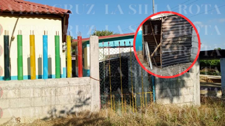 En Papantla, denuncian construcción de fosa séptica en escuela; temen afectaciones