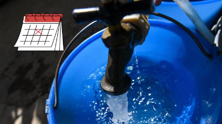 Sin agua, la zona oriente de Pachuca; Caasim repara fuga