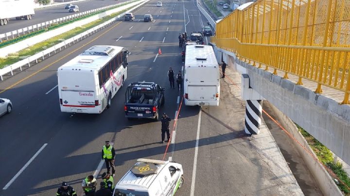 Extorsionadores matan a chofer en la México-Pachuca