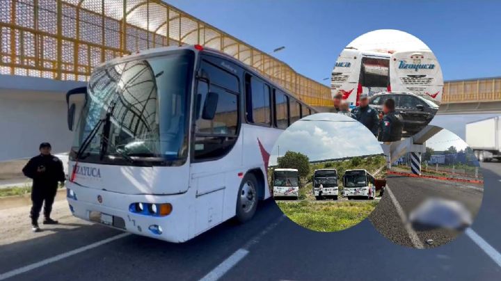 De nuevo: Suspenden servicio autobuses de Tizayuca; reportan fuerte operativo policial