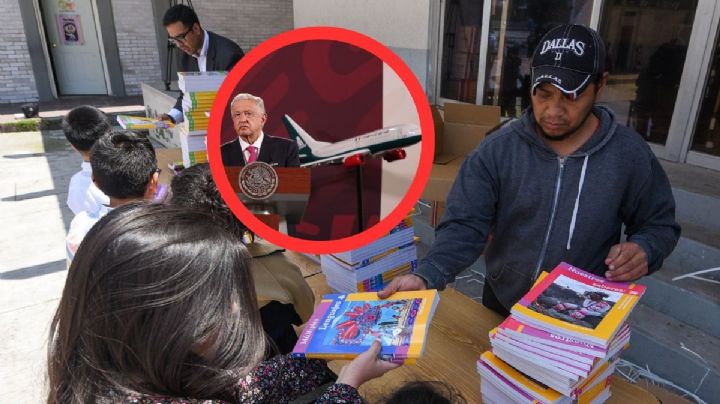 Libros de texto: ¿Publicidad del AIFA en libros de 1ro de Primaria?