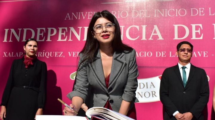 Dorheny Cayetano buscará Senaduría y renunciará a Secretaría de Trabajo de Veracruz