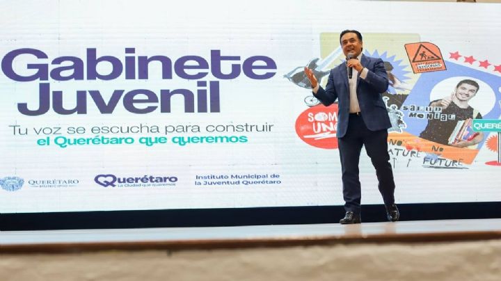 Querétaro se construye con las ideas de los jóvenes: Luis Nava