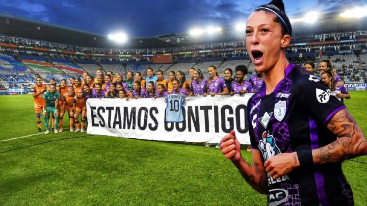 ¡Jenni Hermoso está en casa! En medio de polémica, la campeona regresa a Pachuca, esto dijo