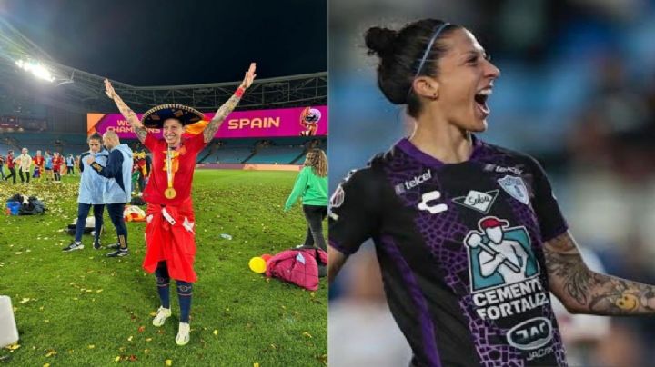 ¿Cuánto gana Jennifer Hermoso como jugadora de Pachuca Femenil?