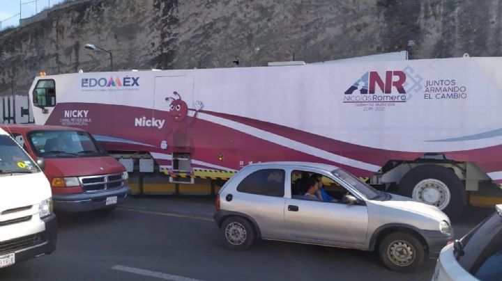 Carril reversible Edomex: el municipio esquirol que incumplió el acuerdo de movilidad