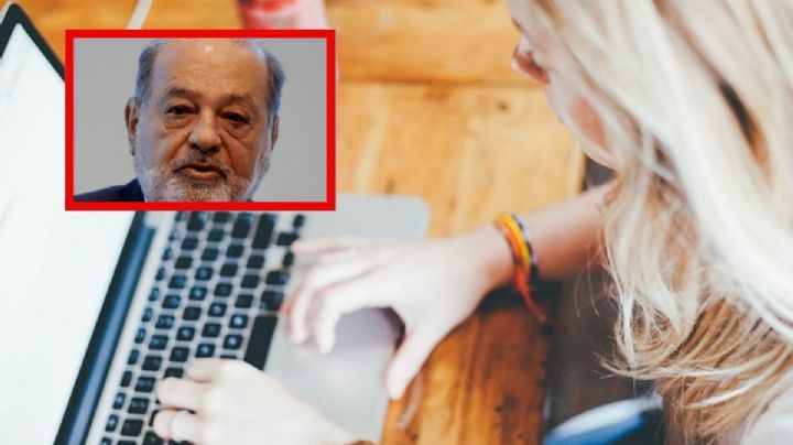 ¿Home office en México? Esto es lo que piensa Carlos Slim sobre la nueva forma de trabajo