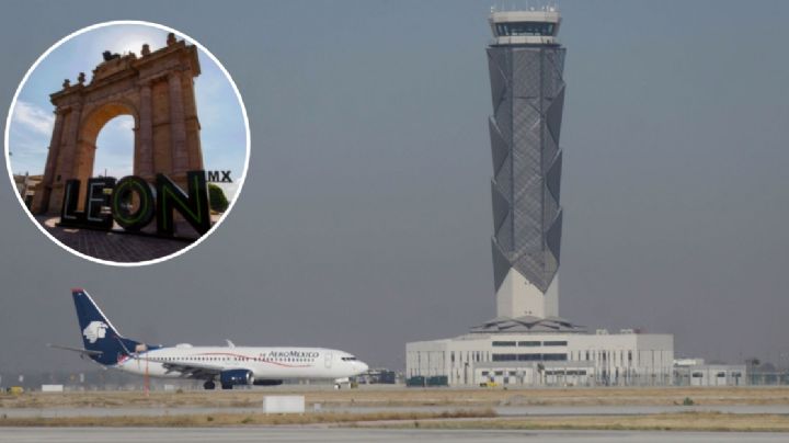 Aeroméxico tendrá 7 vuelos desde León al Aeropuerto Felipe Ángeles