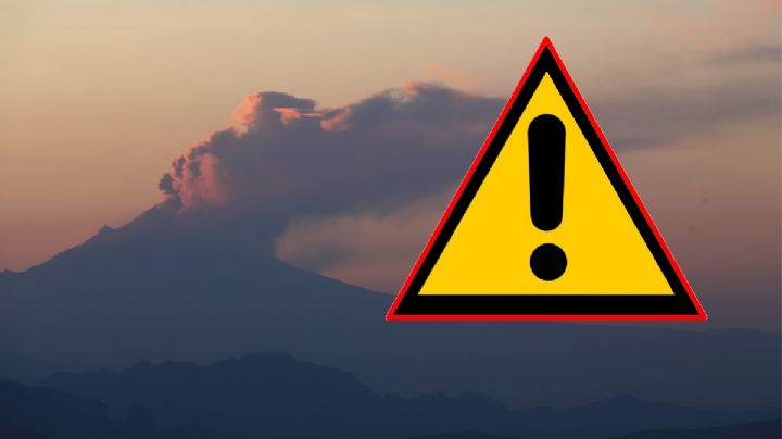 Don Goyo cubrirá a la CDMX de ceniza: Emiten alerta