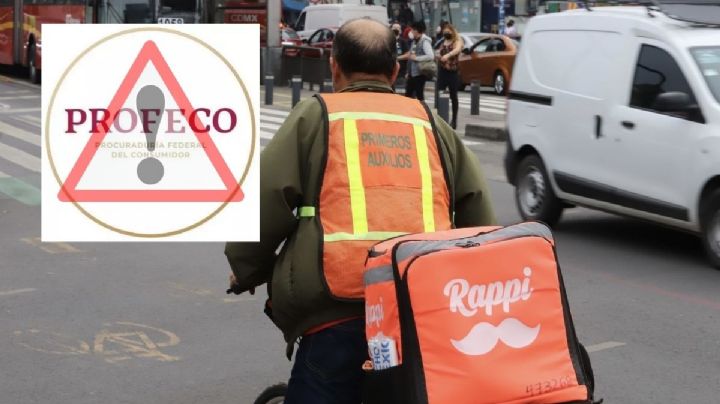 La advertencia que lanza Profeco sobre las apps de comida y su propina "obligatoria"