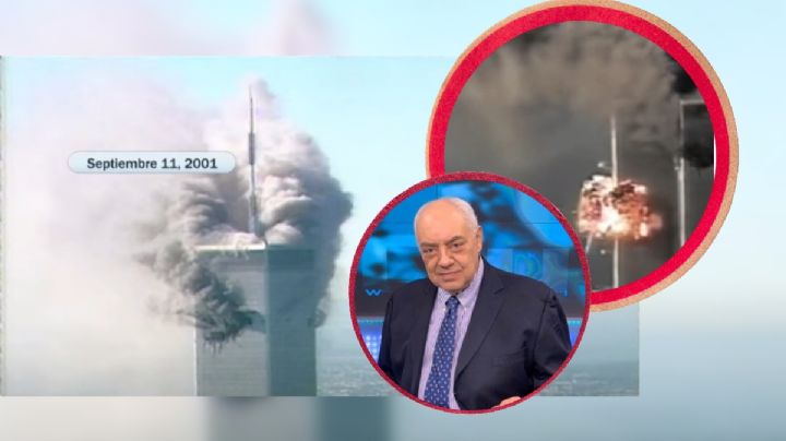 11S: El momento exacto en el que Jorge Berry narró EN VIVO el ataque a las Torres Gemelas