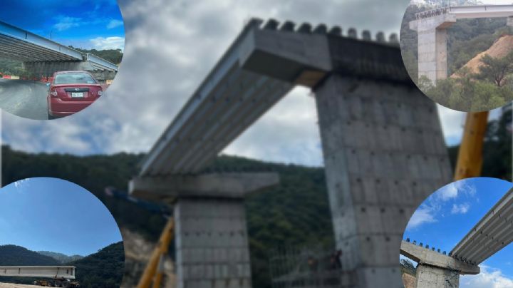 Carretera Real del Monte-Huasca: así lucen los mega puentes vehiculares | FOTOS