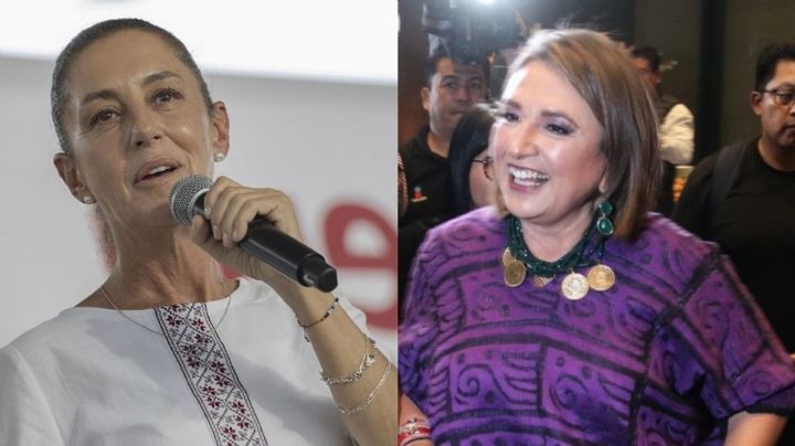 La emotiva carta de Xóchitl Gálvez a Claudia Sheinbaum