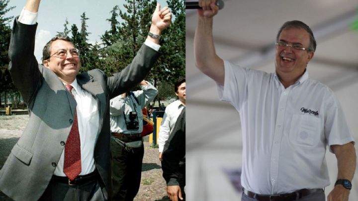 Marcelo Ebrard y Manuel Camacho Solís: a 30 años de la ruptura