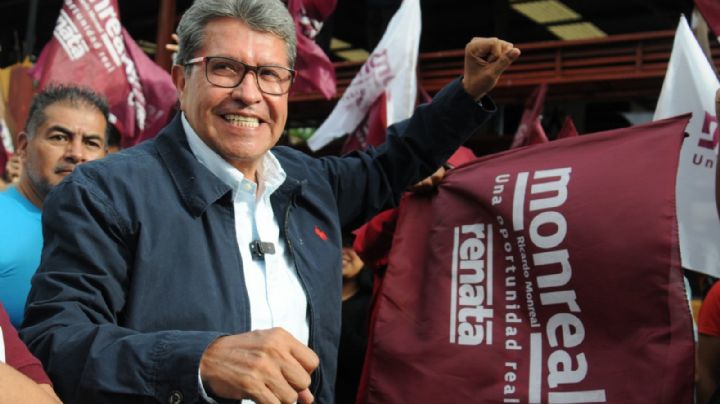 Monreal "se destapa" para la CDMX