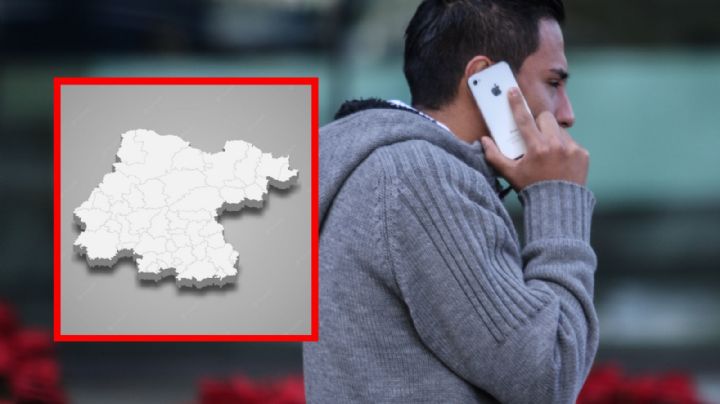 En estos lugares de Guanajuato no hay señal de celular