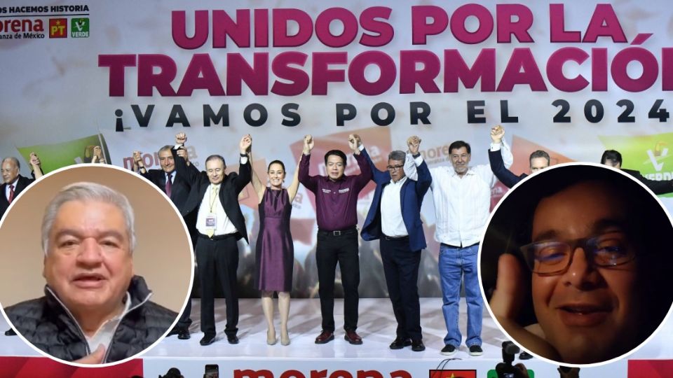 El titular del Indep, Ernesto Prieto Ortega y el diputado local por Morena en Guanajuato, Ernesto Prieto hicieron un llamado a la unidad en el partido.