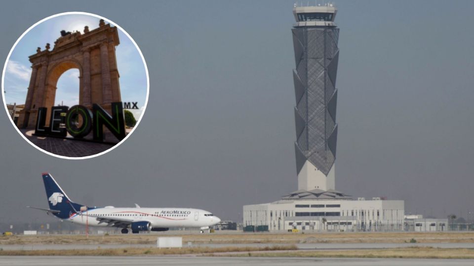 Aeroméxico anunció un aumento en sus operaciones en el Aeropuerto Felipe Ángeles que es a donde llegarán sus vuelos que salgan de León.