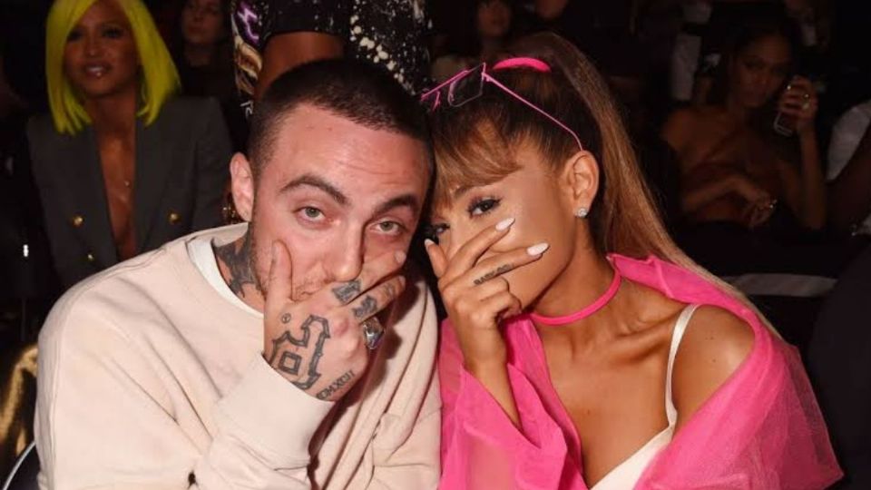 Ariana Grande dedicó a Mac Miller dos canciones que muestran su profundo afecto