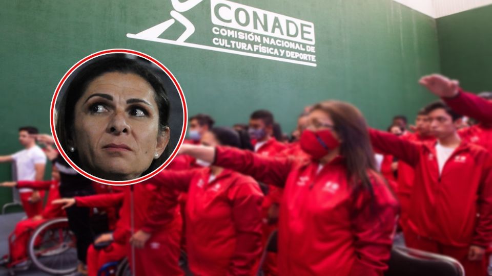 Ante las demandas y acusaciones hacia Ana Gabriela Guevara hay quienes se preguntan por qué no la quitan de su cargo en la CONADE.