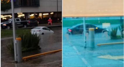Tormenta en Jalisco: se inunda paso a desnivel y cae rayo en una casa