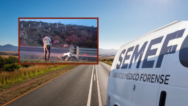 Localizan a hombre muerto a orilla de carretera en Tulancingo