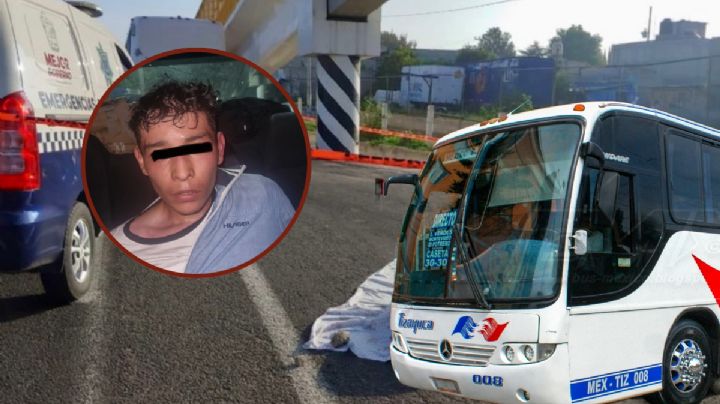 Cae uno de los presuntos asesinos del chofer de autobuses Tizayuca