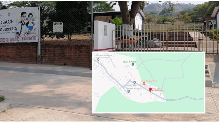 Hombres armados entran a bachillerato y se llevan a maestra, en plena clase