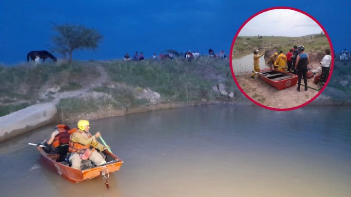 Se tira un clavado a presa y ya no sale