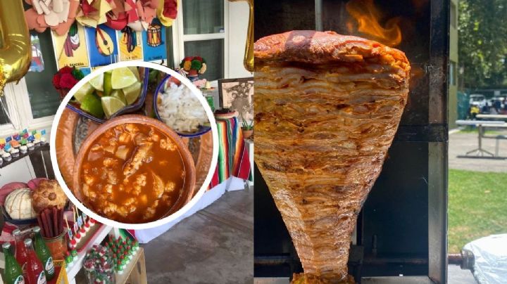 3 opciones de comida para una fiesta mexicana el 16 de septiembre en Xalapa