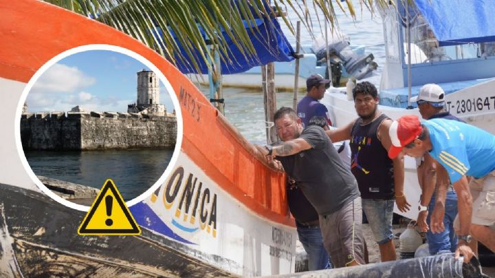 ¿Por qué pescadores de Veracruz tomaron la entrada a San Juan de Ulúa este 8 de septiembre?