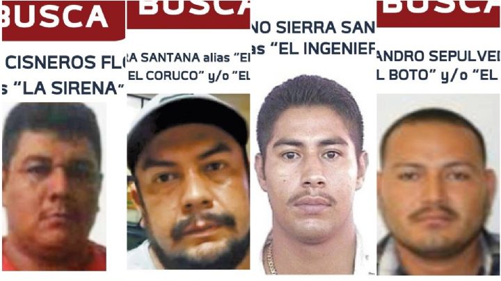 Los 11 de Los Viagras por los que ofrecen 100,000 pesos de recompensa