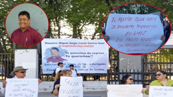 Continúa la búsqueda del maestro Caleb Miguel; denuncian supuesto “leventón”
