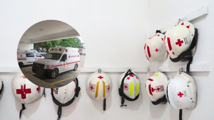 Cruz Roja suspende servicio nocturno de ambulancias en Coatzacoalcos, por falta de recursos