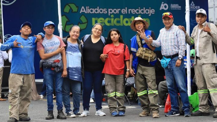 Así disminuirán y reciclarán basura en Álvaro Obregón