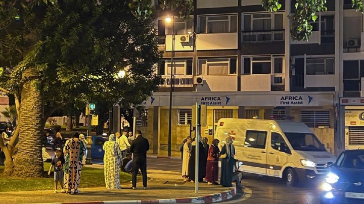 VIDEOS: Suman 290 muertos por terremoto de 7 grados en Marruecos