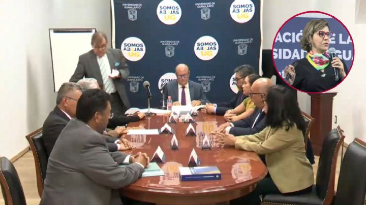 Nombran a Claudia Susana Gómez López nueva rectora de Universidad de Guanajuato