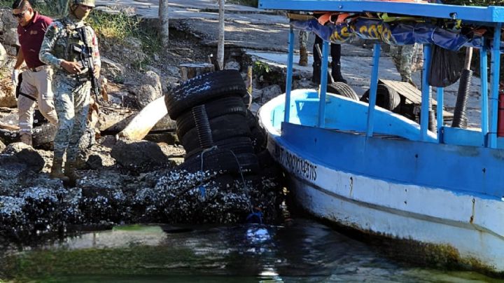 Encuentran sin vida a hombre desaparecido tras caer al río Tuxpan