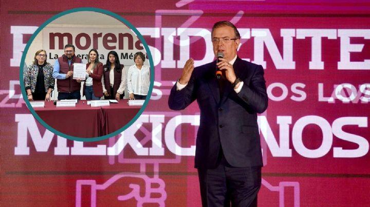 Este es el mensaje que mandan a Marcelo Ebrard morenistas de Hidalgo