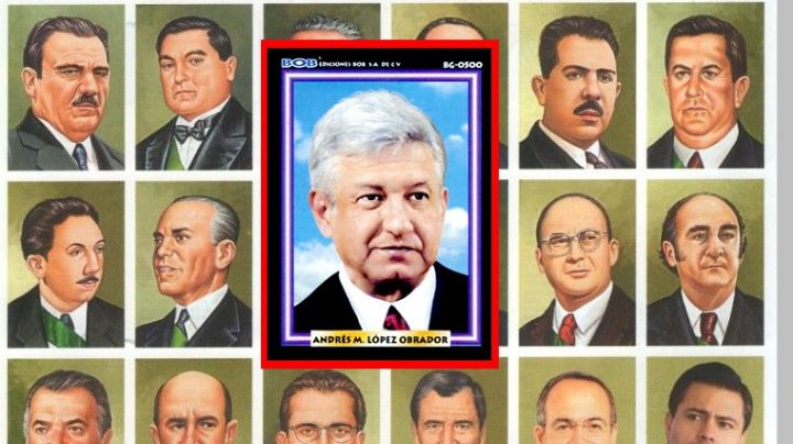 Así es como las nuevas monografías de presidentes pintan a AMLO