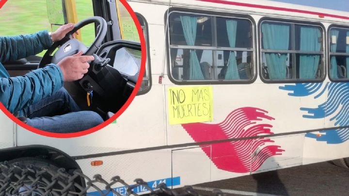 Paro de labores pega más que las extorsiones: Juan, chofer de la México-Tizayuca