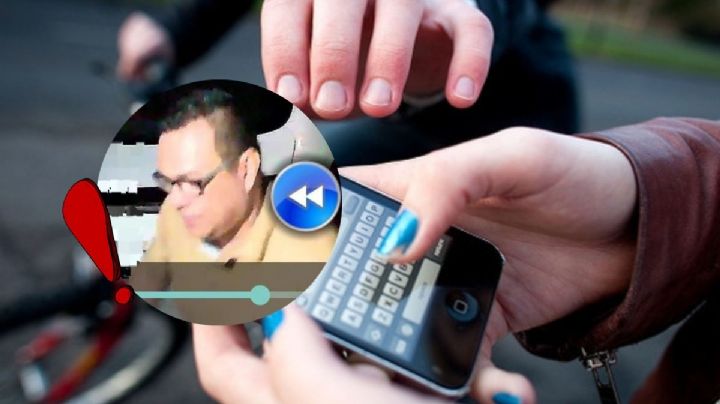 Ladrón "Me prestas tu cel" ataca de nuevo: reportan nuevo robo en Veracruz