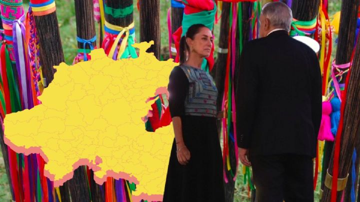 Bastón de mando que entregó AMLO a Sheinbaum fue elaborado por hidalguenses