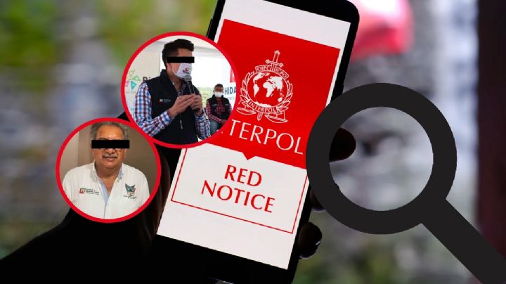 Estos exfuncionarios de Hidalgo tienen ficha roja de Interpol