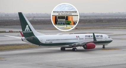 Mexicana de Aviación en Gto. ¿Cuándo sale el primer vuelo?