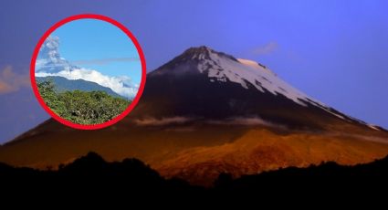 Volcán de Ecuador: explosiones de material incandescente para arrancar 2024