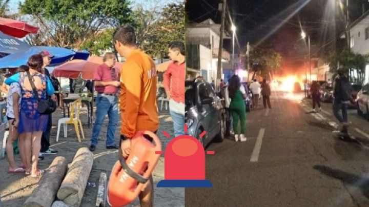 Incendios y accidentes, así fue el saldo de fin de año en Veracruz y Boca del Río