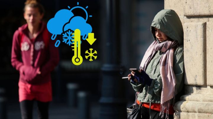 Arranca 2024 con dos frentes fríos y tormenta invernal ¿qué estados serán los afectados?