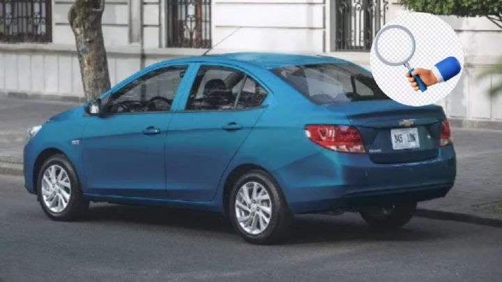 ¿Tienes un Aveo de Chevrolet? Checa esto